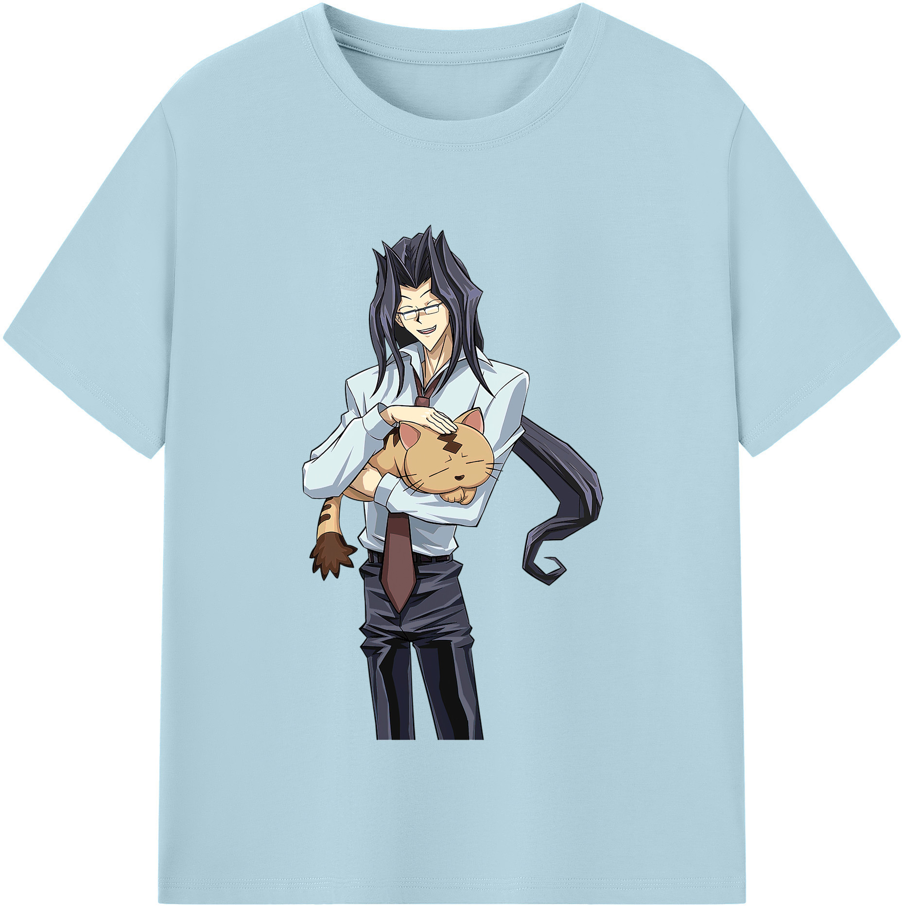 （画像用） 遊☆戯☆王 Yu-Gi-Oh! 綿100％半袖Tシャツ（フロントプリント）